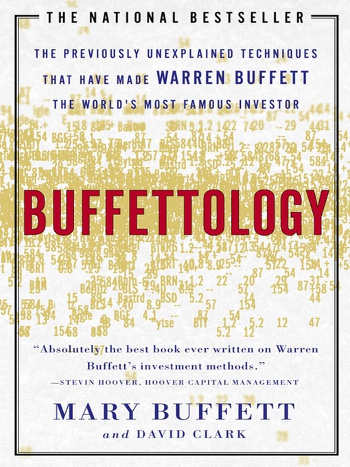 Cover image for Buffettology